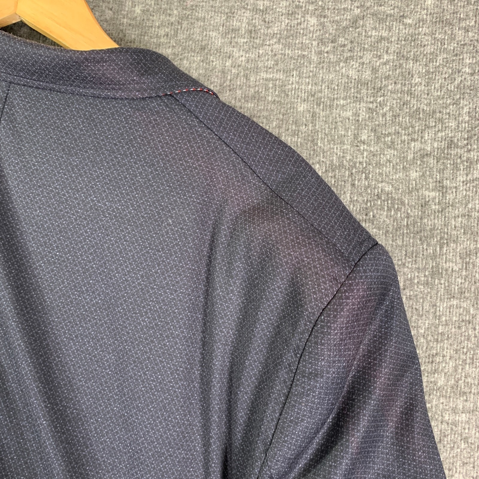 Johnston & Murphy Xc4 Blazer Jacket Men 2xl Extreme Comfort Blue Sport Coat